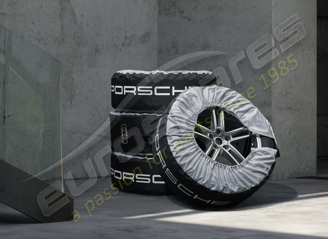 nuove porsche borse per il trasporto di pneumatici. numero parte pcg04462100 (1)