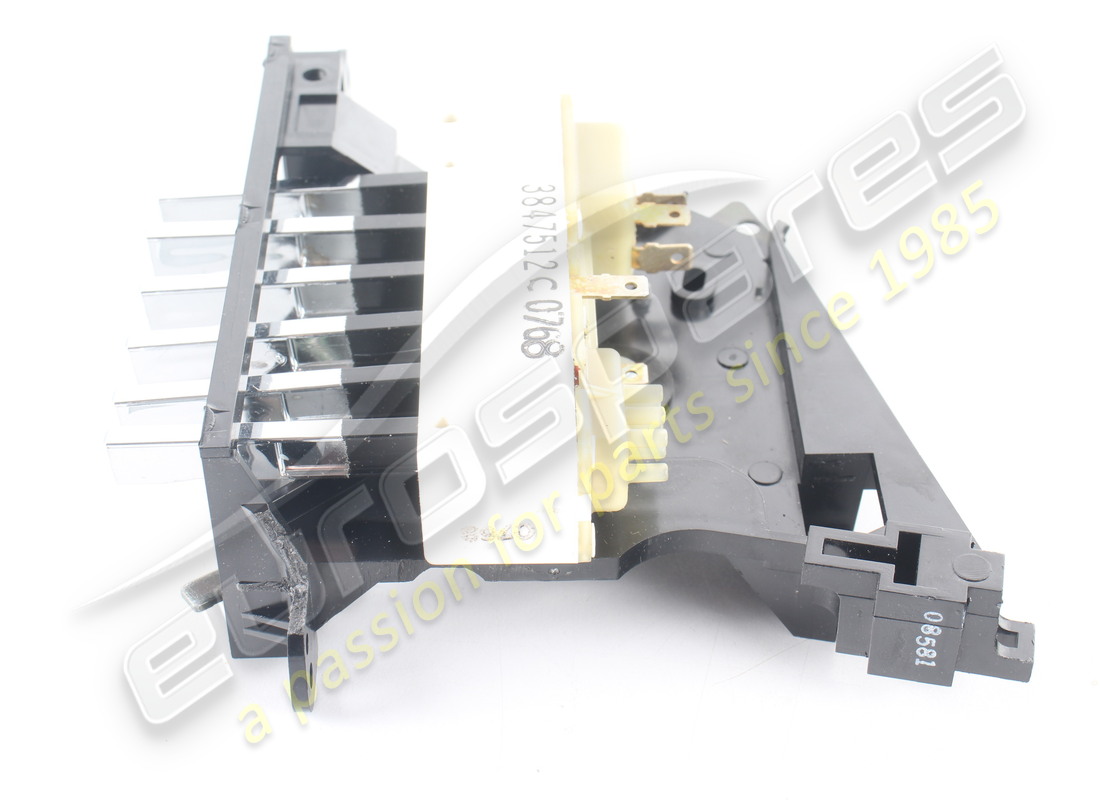 nuovo maserati corpo del pannello pulsanti. numero parte 315520025 (3)