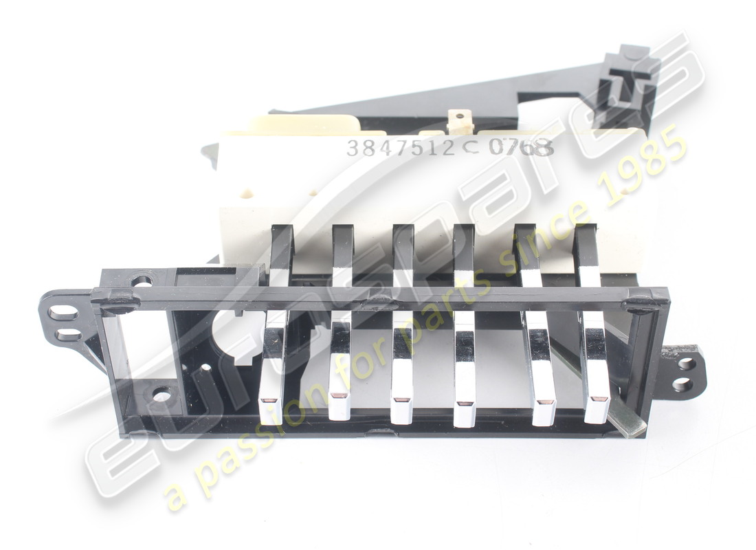 nuovo maserati corpo del pannello pulsanti. numero parte 315520025 (2)