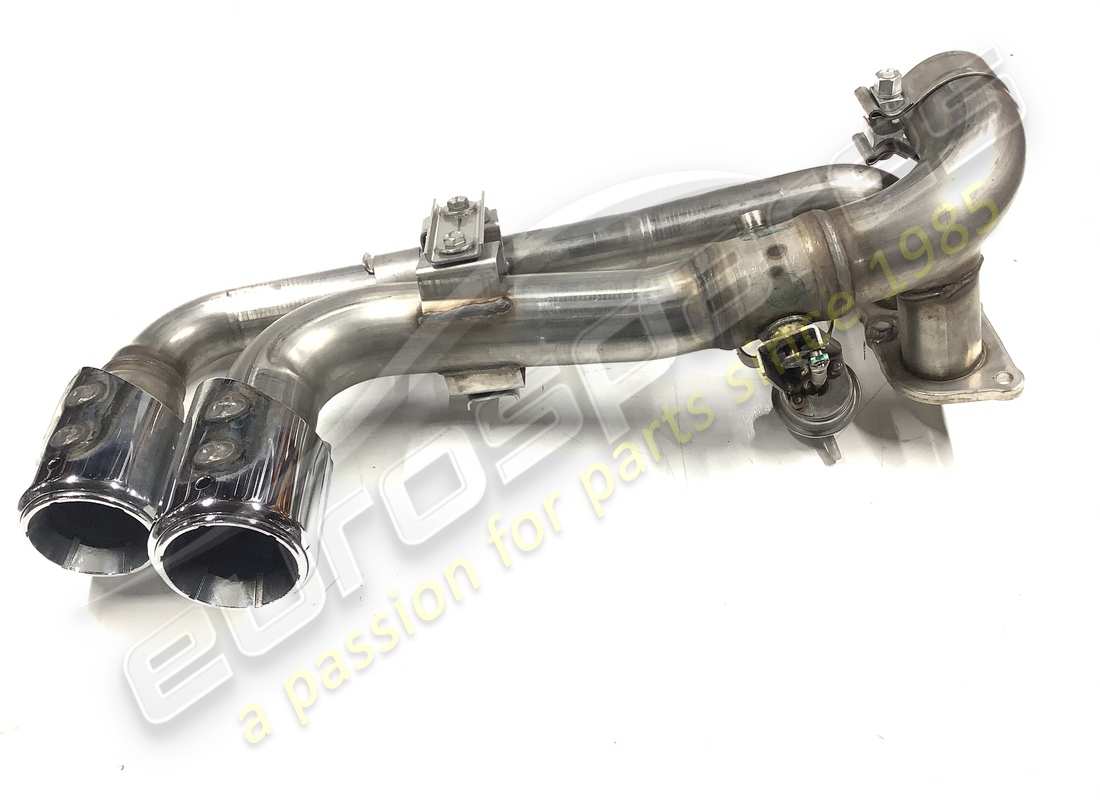 nuovo ferrari tubo scarico dx completo. numero parte 235961 (2)