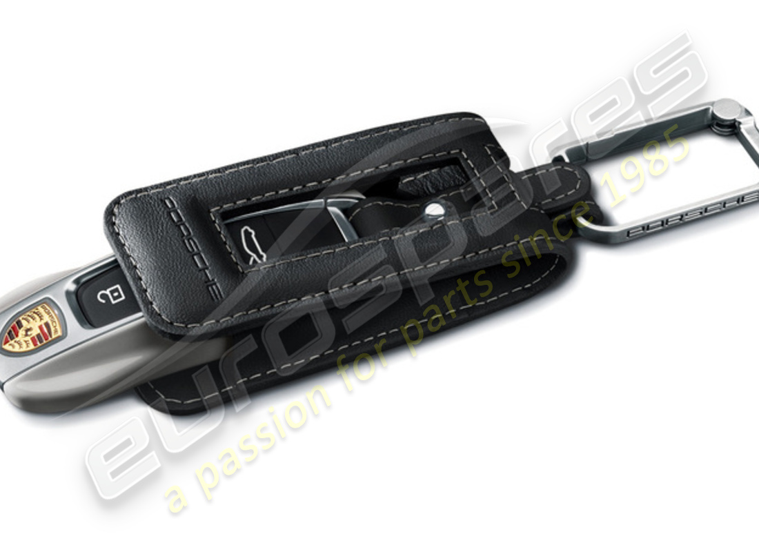 nuova custodia per telecomando porsche nera. numero parte 9710440038yr (1)