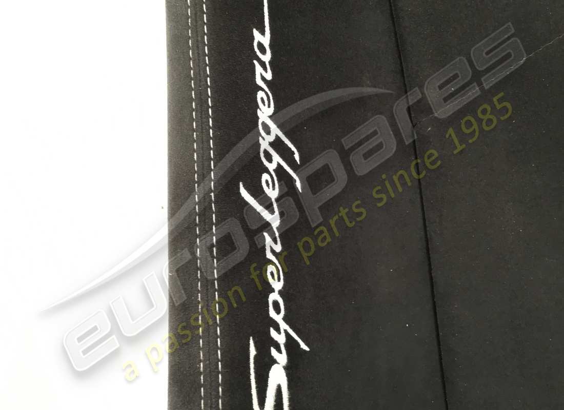 NUOVO LAMBORGHINI LP 570 RHD SUPERLEGGERA POSTI A SEDERE. NUMERO PARTE 4038606712SL (3) nuovo lamborghini lp 570 rhd superleggera posti a sedere. numero parte 4038606712sl (3)