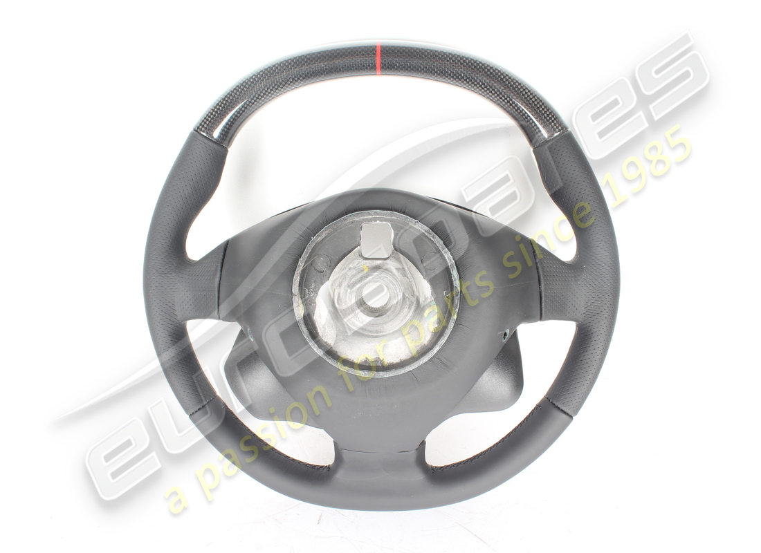 nuovo ferrari volante guida carbon-p.nero. numero parte 80898200 (6)