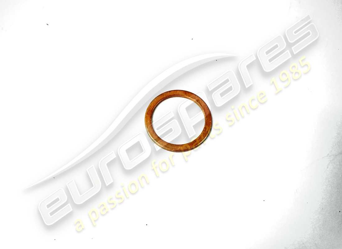 nuova lamborghini rondella in rame rondella d.21x27 x1.5. numero parte 008402007 (1)