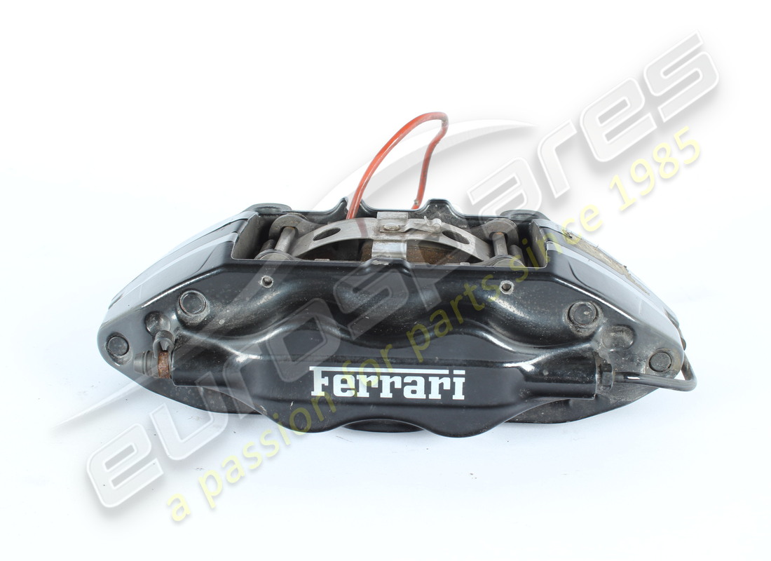 pinza anteriore sx usata ferrari con pastiglie. numero parte 227781 (2)
