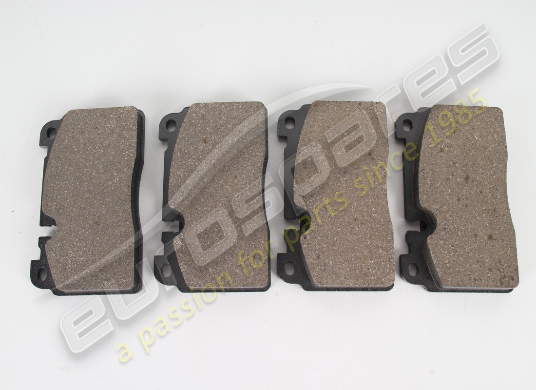 nuovo porsche 1 set di pastiglie dei freni per disco freno. codice articolo pac698151 (3)