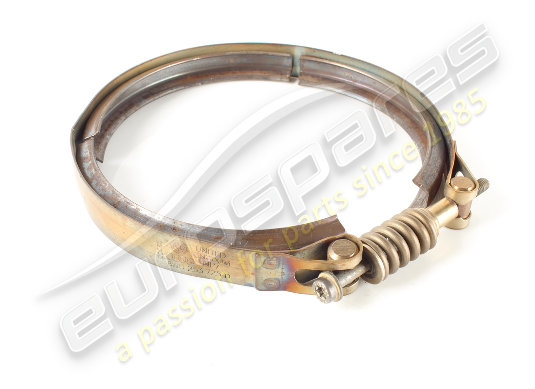 USATO Lamborghini MORSETTO EA839 FASCIA V. NUMERO PARTE 8W0253725D (1)