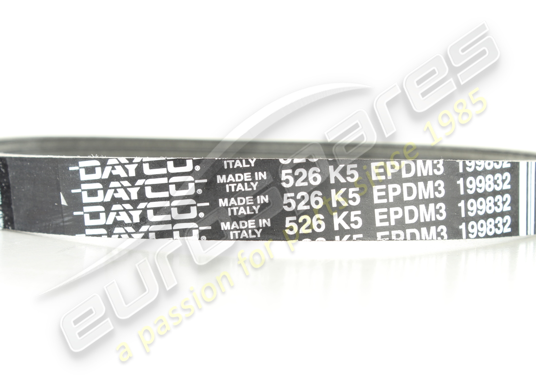 NUOVA FERRARI CINGHIA POMPA SERVOSTERZO. NUMERO PARTE 199832 (2) nuova ferrari cinghia pompa servosterzo. numero parte 199832 (2)