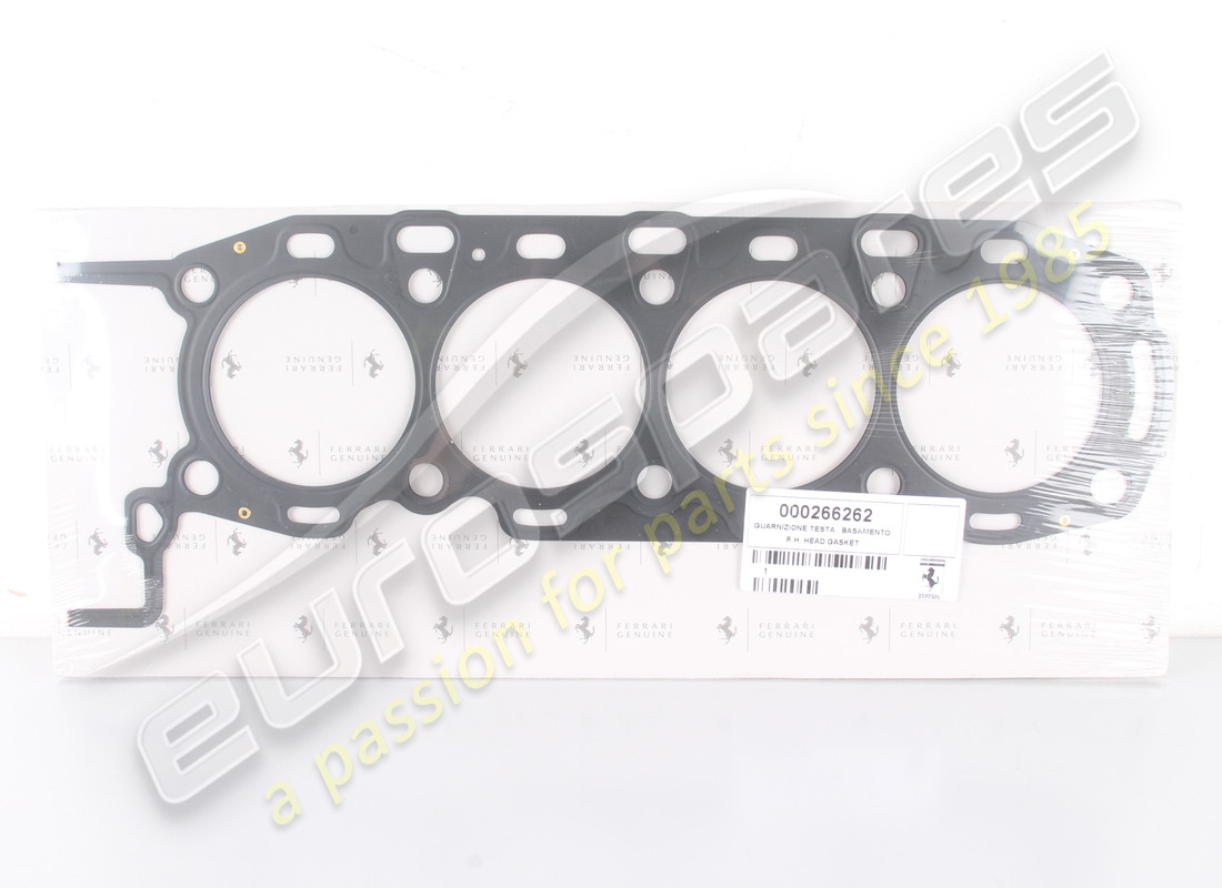 nuovo ferrari set di gaske unità propulente. numero parte 266677 (2)