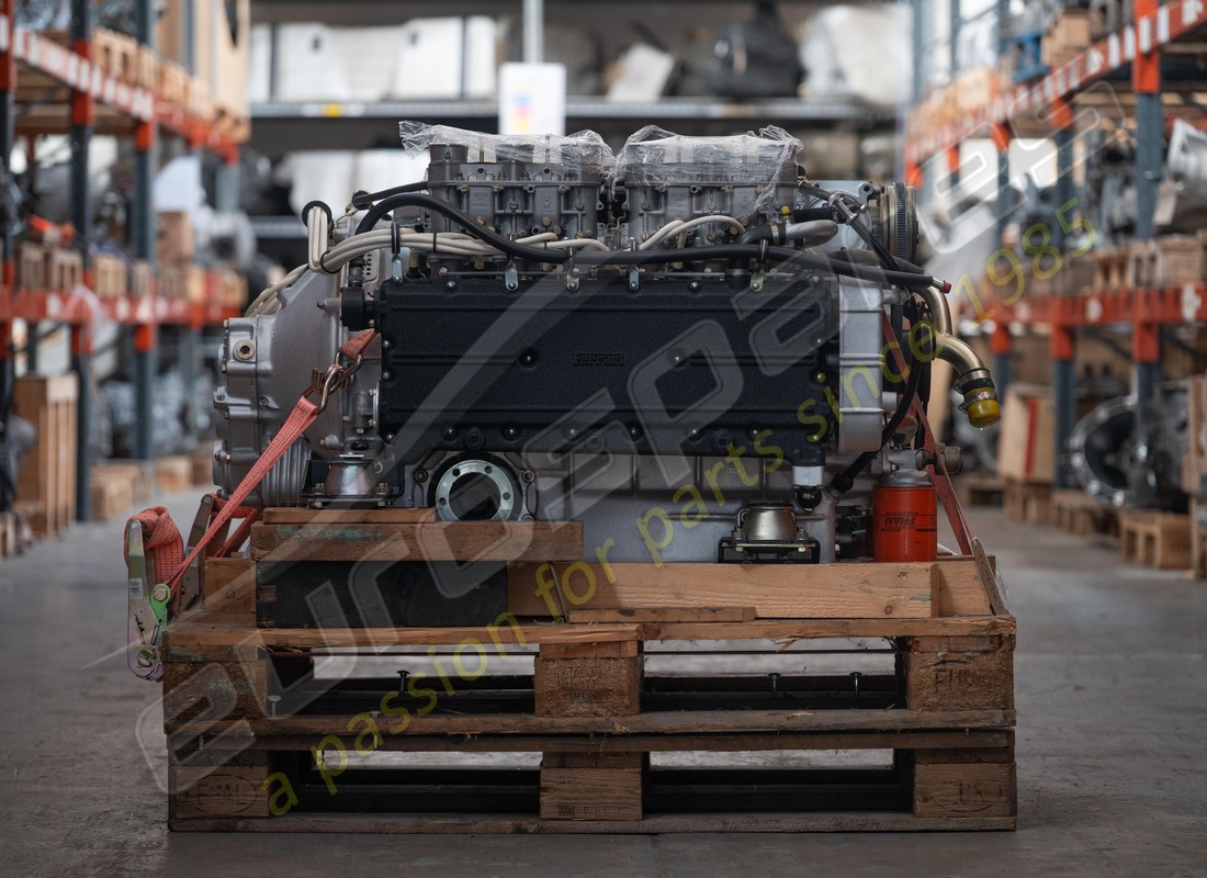 motore bb e cambio ferrari 365 gt4 ricondizionati. numero parte 109283 (2)