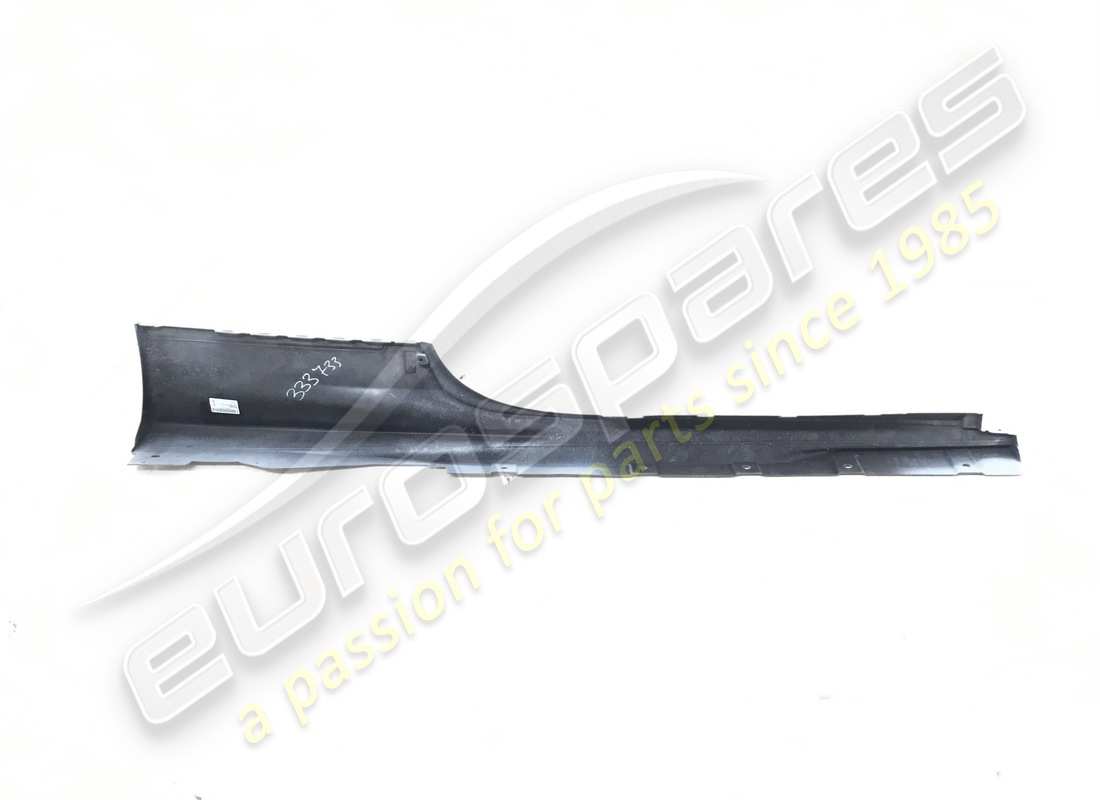 nuovo ferrari rivestimento sottoporta sx completo. numero parte 985861772 (2)