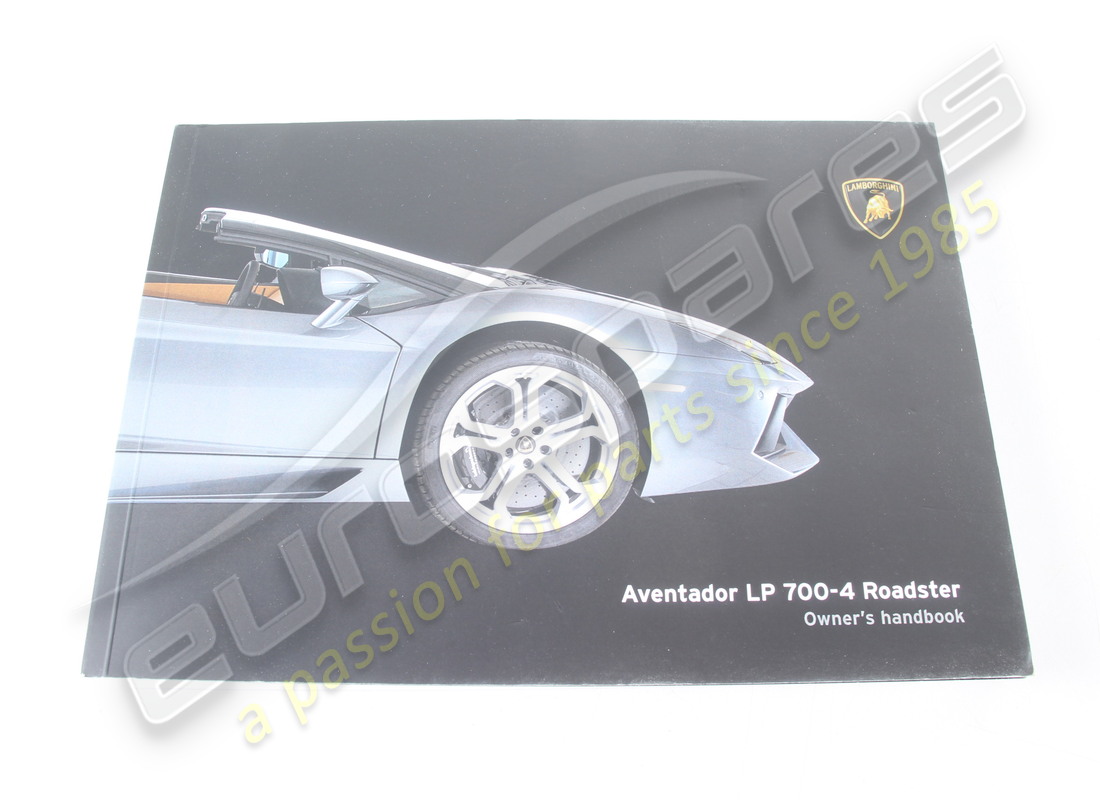 nuova istruzione operativa lamborghini. numero parte 475012003f (1)