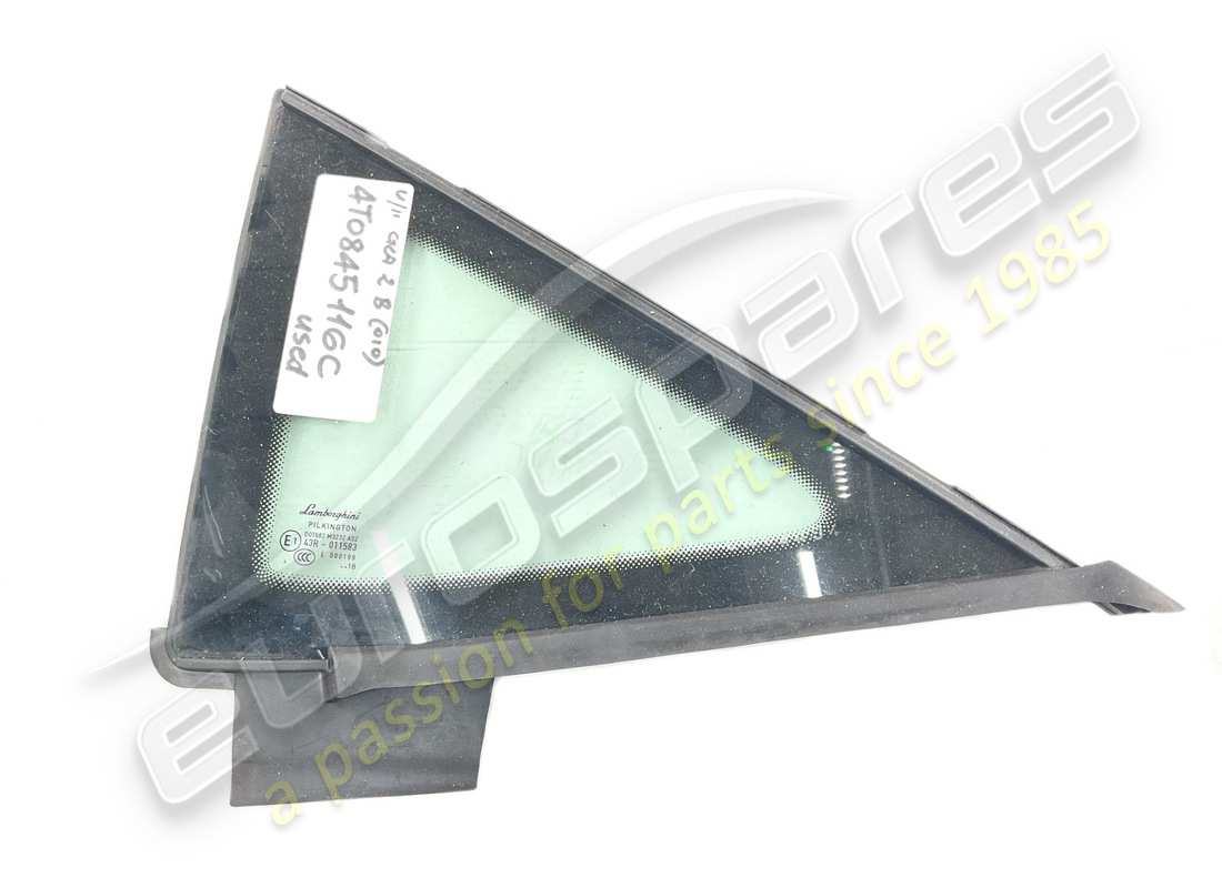 numero di parte destra della finestra triangolare lamborghini usata 4t0845116c (1)