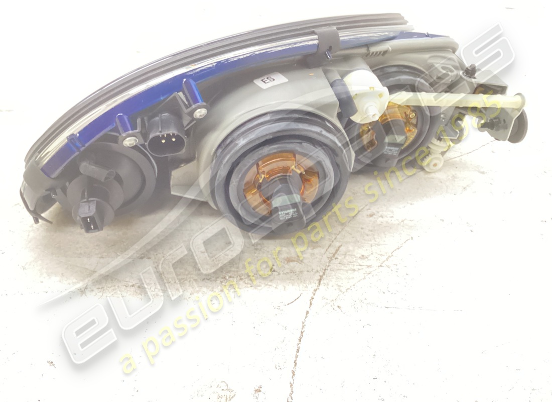 nuovo ferrari gruppo lampada sx lhd blu pozzi. numero parte 65994991 (2)
