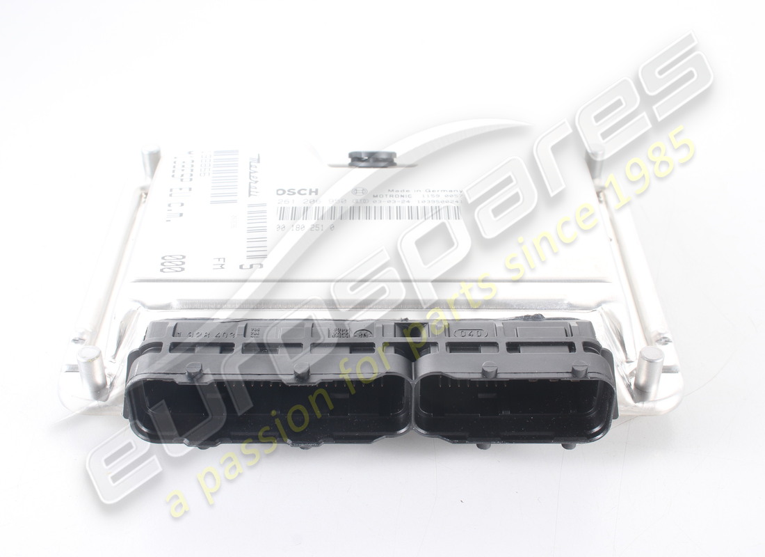 NUOVA ECU MOTORE MASERATI. NUMERO PARTE 198866 (2) nuova ecu motore maserati. numero parte 198866 (2)
