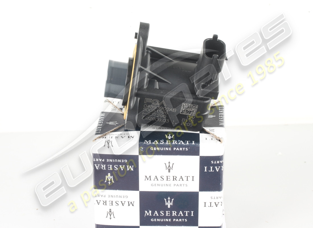 nuova maserati valvola di scarico per turbocompressori. numero parte 673010358 (4)