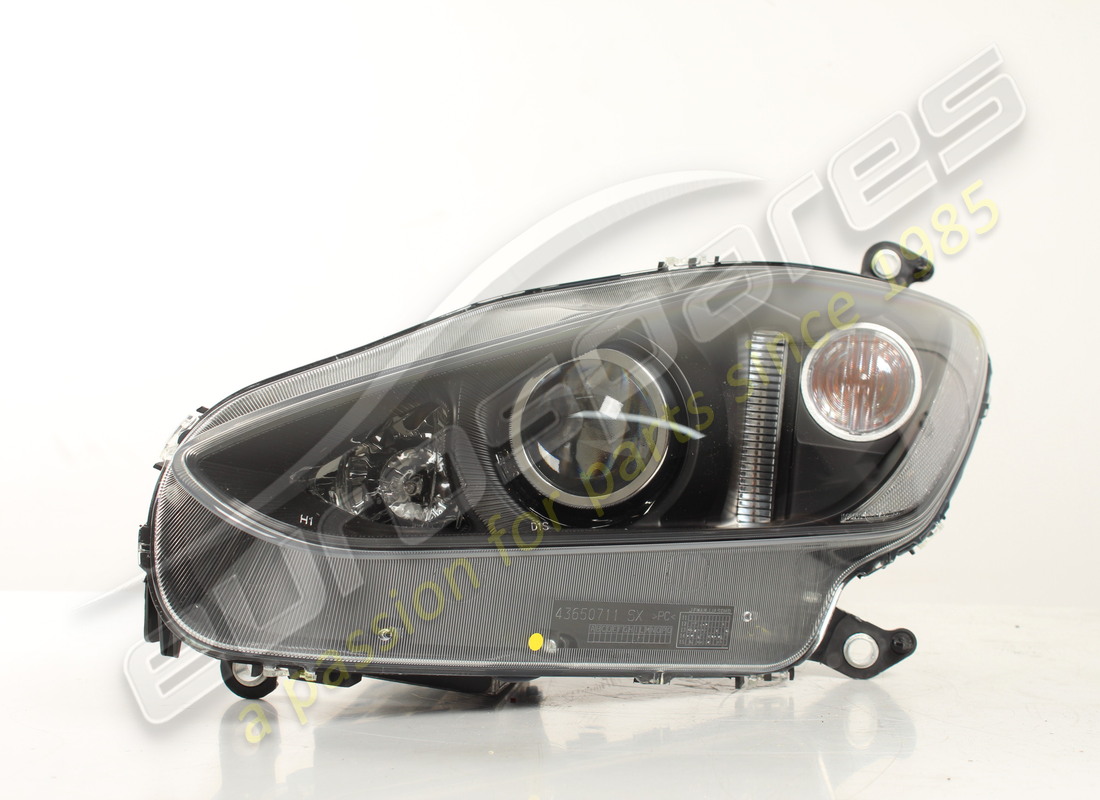 nuovo maserati faro anteriore sinistro rhd nero. numero parte 286391 (1)