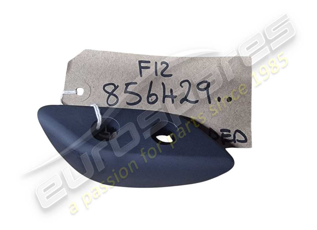 PANNELLO USATO Ferrari PER PULSANTI DI RILASCIO SPORTELLO BAGAGLIAIO E SPORTELLO RIEMPIMENTO CARBURANTE. NUMERO PARTE 856429.. (1)