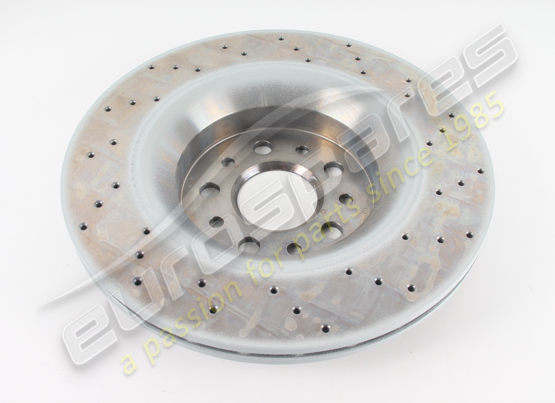 nuovo maserati disco freno posteriore sx. numero parte 670105706 (2)
