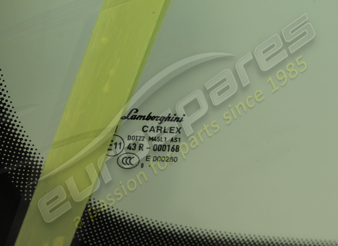 nuovo parabrezza lamborghini. numero parte 4t0845099g (2)