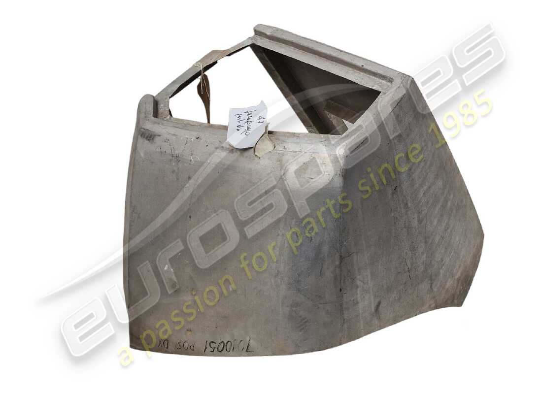nuova lamborghini sezione parafango posteriore destro. numero parte 007010051 (3)