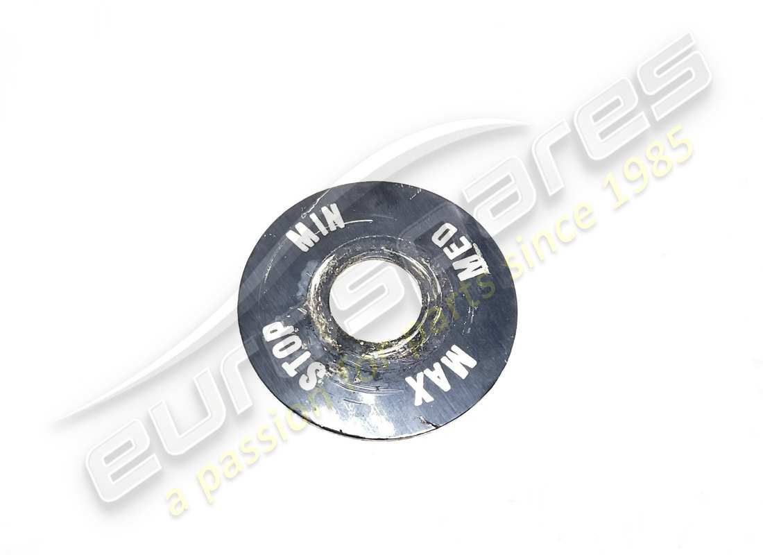 USATO Lamborghini PANNELLO MANOPOLA INTERRUTTORE DX . NUMERO PARTE 004510721 (1)