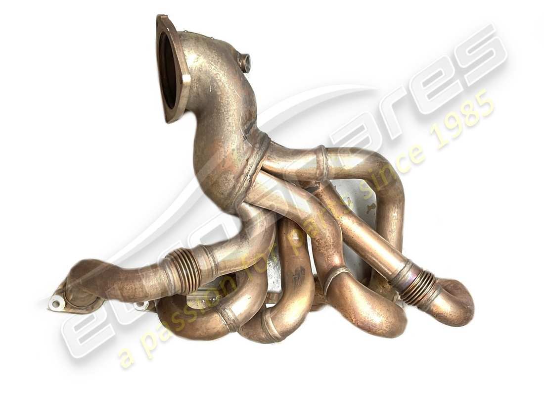 ferrari collettore di scarico sx completo usato. numero parte 281031 (2)