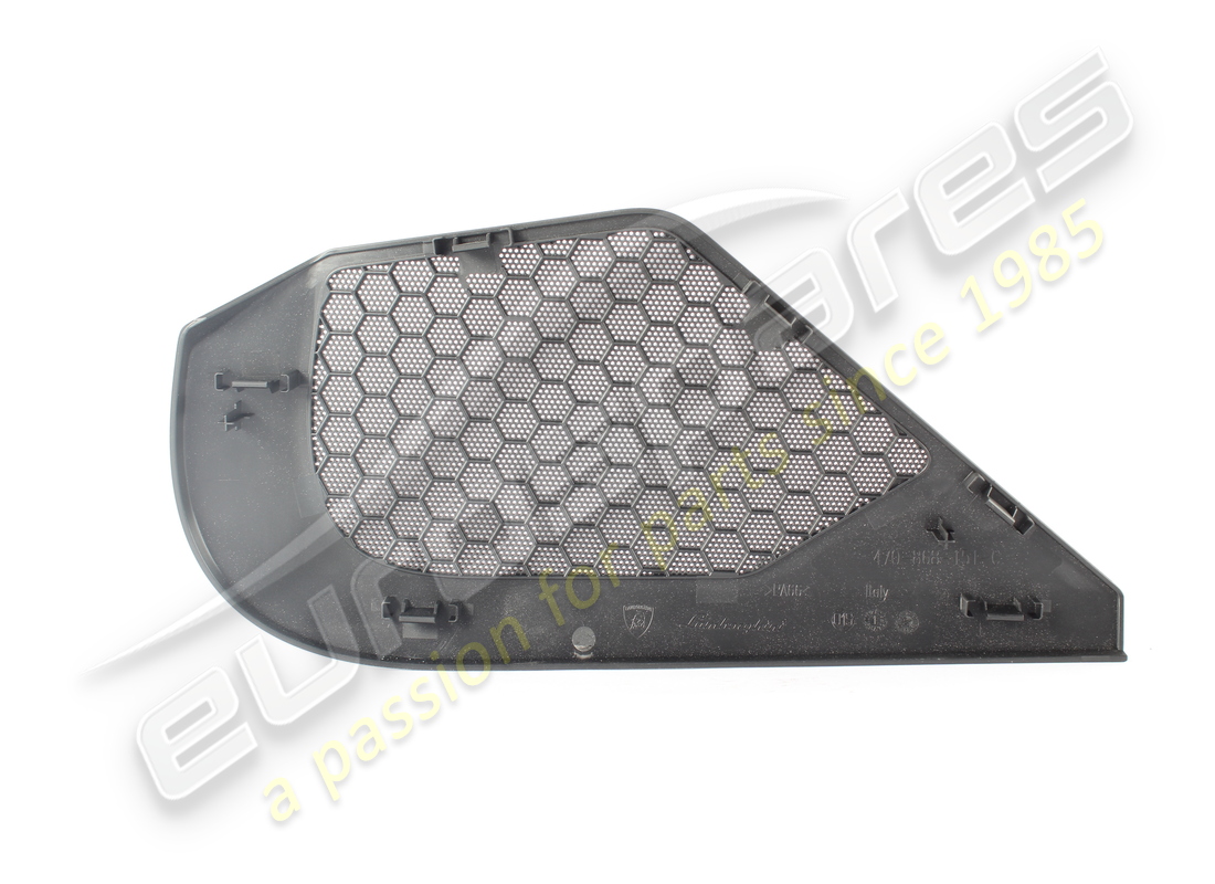 nuova lamborghini griglia dell'altoparlante. numero parte 470868151c (2)