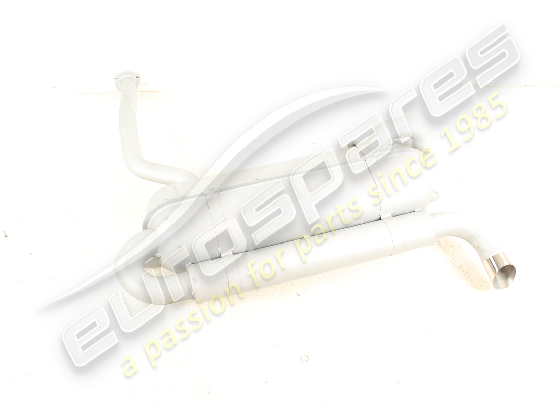 NUOVA Ferrari USCITA TUBO SINGOLO SILENZIATORE PRINCIPALE. NUMERO PARTE 108968 (1)