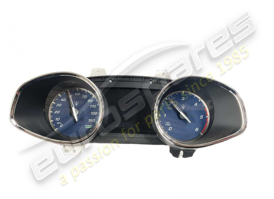 USATO Maserati QUADRO STRUMENTI COMPLETO. NUMERO PARTE 670030598 (1)