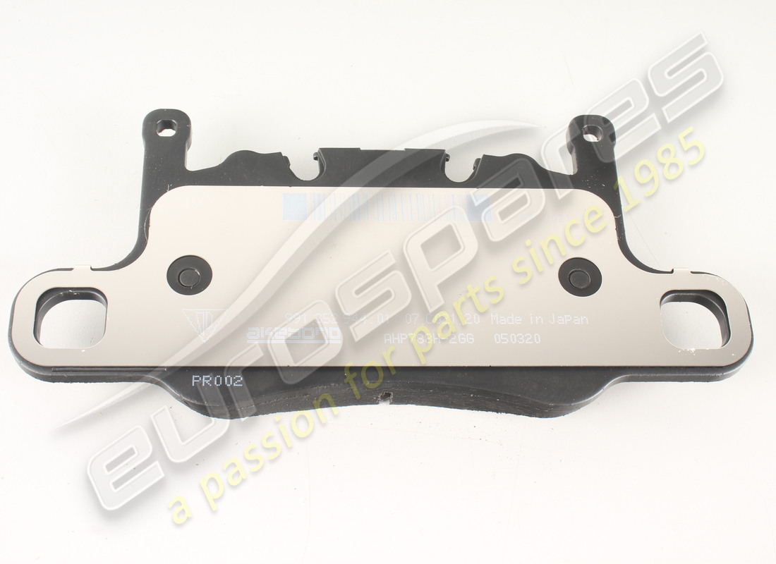 nuovo porsche 1 set di pastiglie dei freni per disco. numero parte 99135294601 (2)