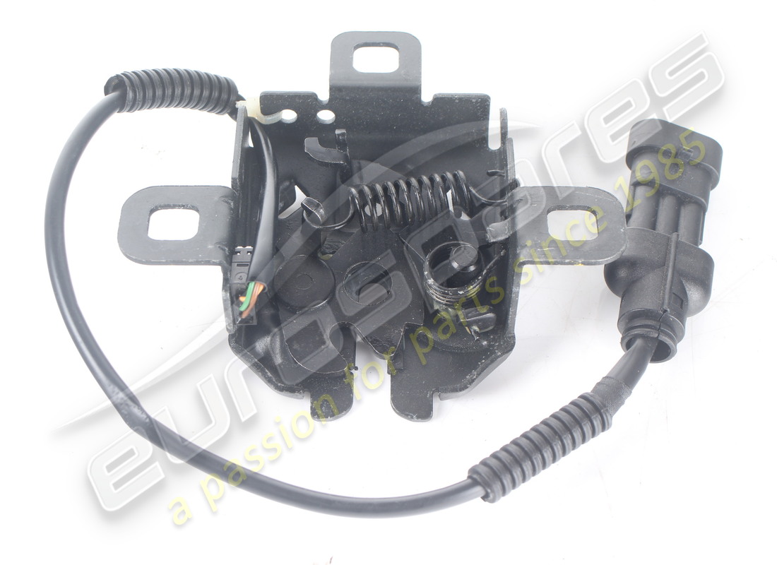 SERRATURA COPERCHIO VANO MOTORE Ferrari USATA. NUMERO PARTE 84076100 (1)