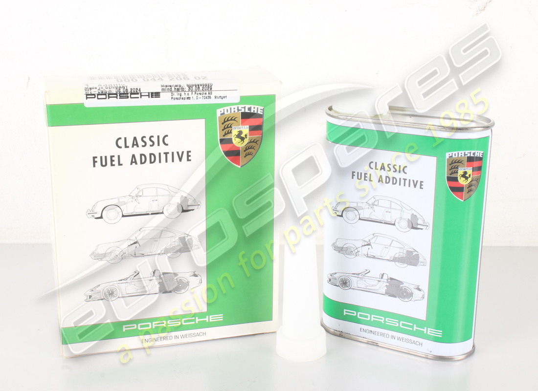 nuovo porsche additivo - per carburante - osservare la scheda di sicurezza. numero parte 00004420602 (1)