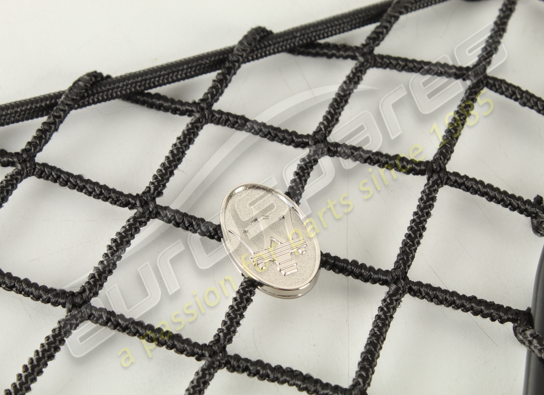 NEW MASERATI LUGGAGE COMPARTMENT SIDE NET. PART NUMBER 940000297 (2) new maserati luggage compartment side net. part number 940000297 (2)