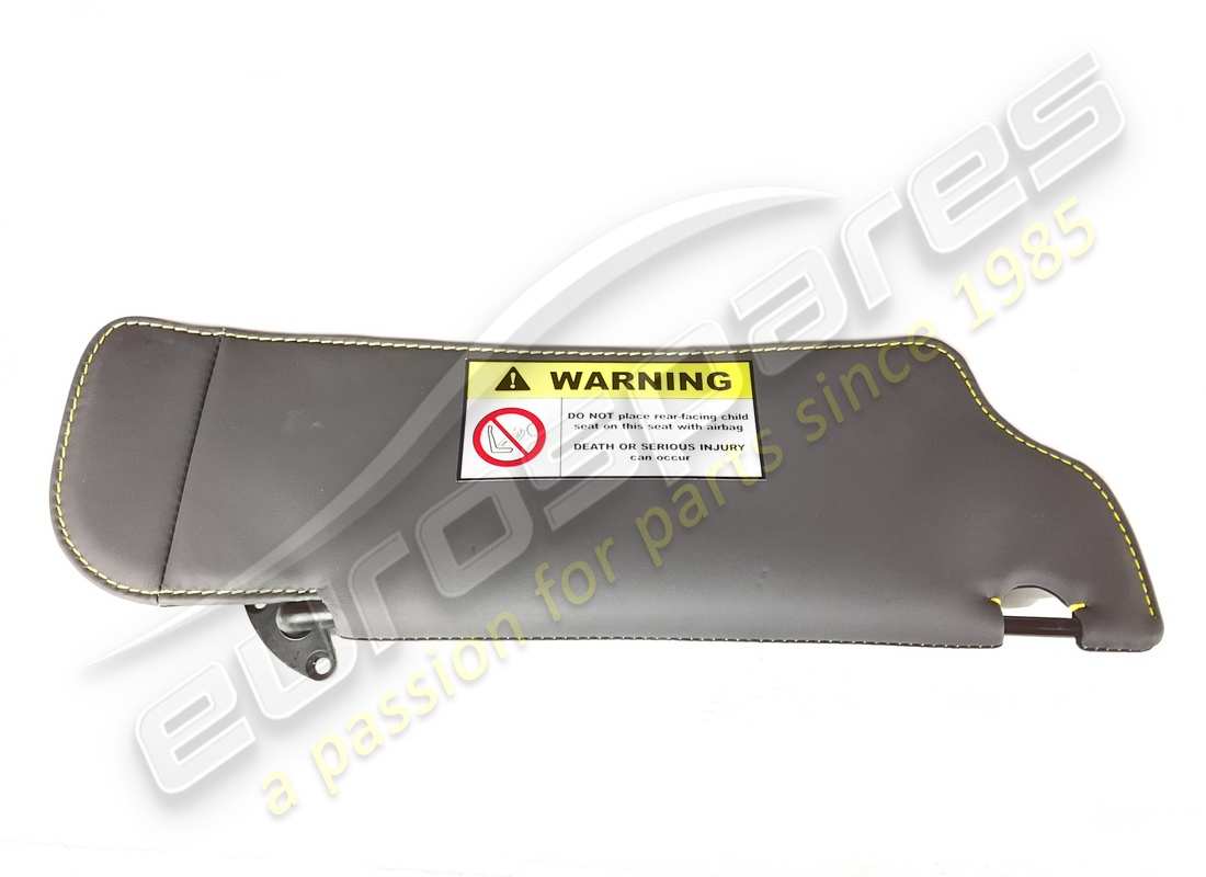 VISIERA PARASOLE SX USATA Ferrari . NUMERO PARTE 851303.. (1)