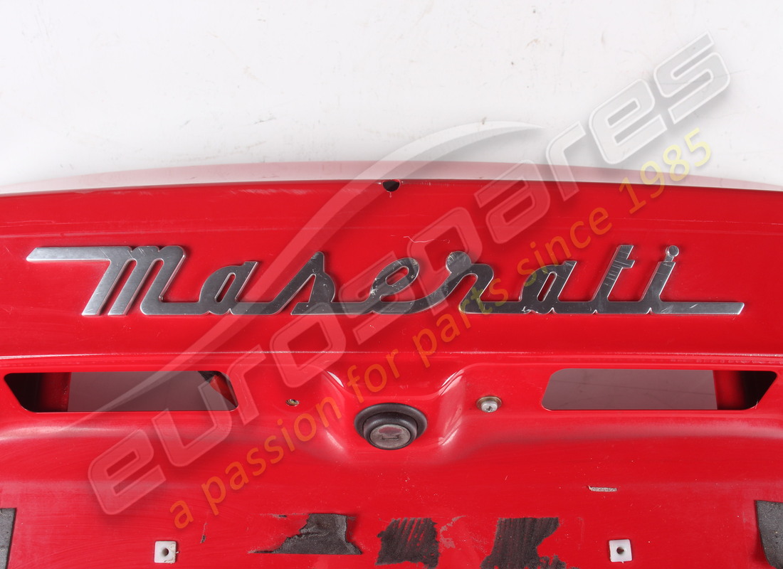 cofano posteriore completo usato maserati. numero parte 68289500 (4)