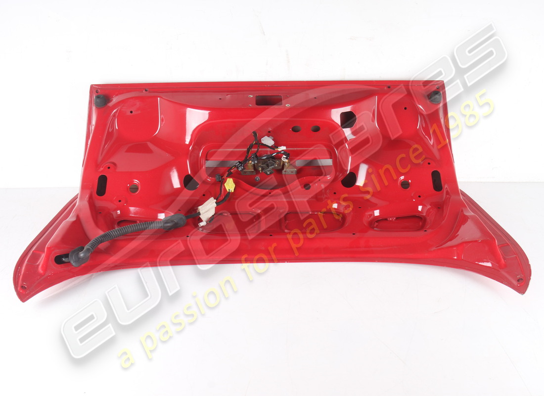 cofano posteriore completo usato maserati. numero parte 68289500 (7)