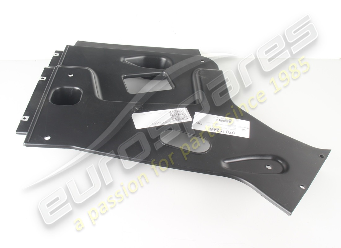 nuovo maserati scambio aerodinamico anteriore destro completo numero parte 670153481 (3)