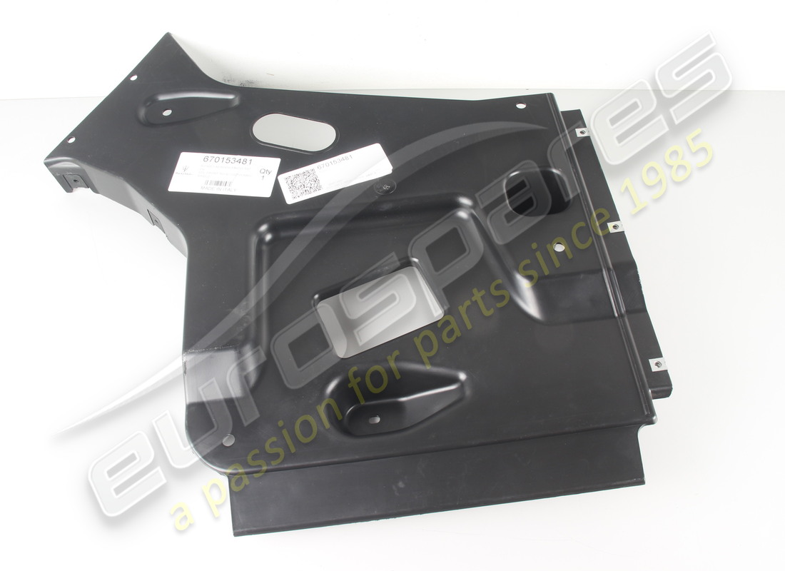 nuovo maserati scambio aerodinamico anteriore destro completo numero parte 670153481 (4)