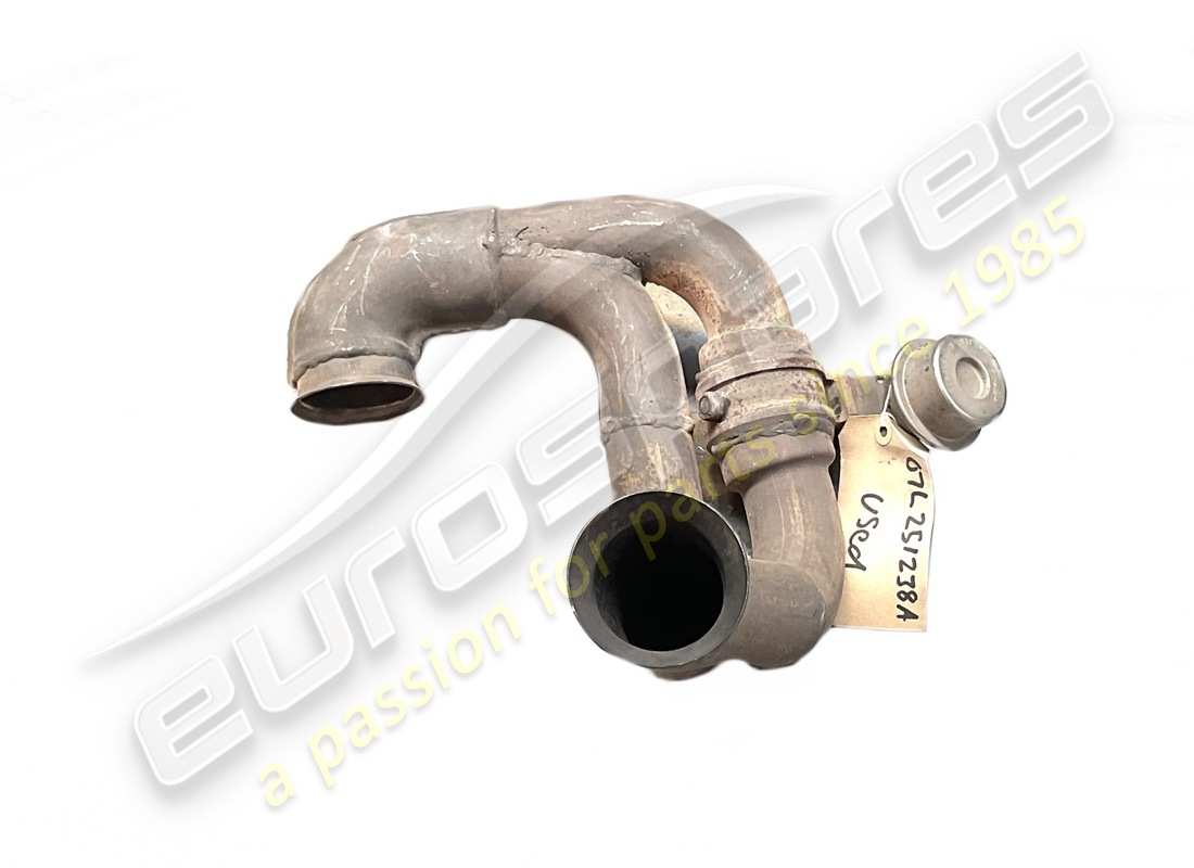 tubo di coda lamborghini usato. numero parte 07l251238a (2)