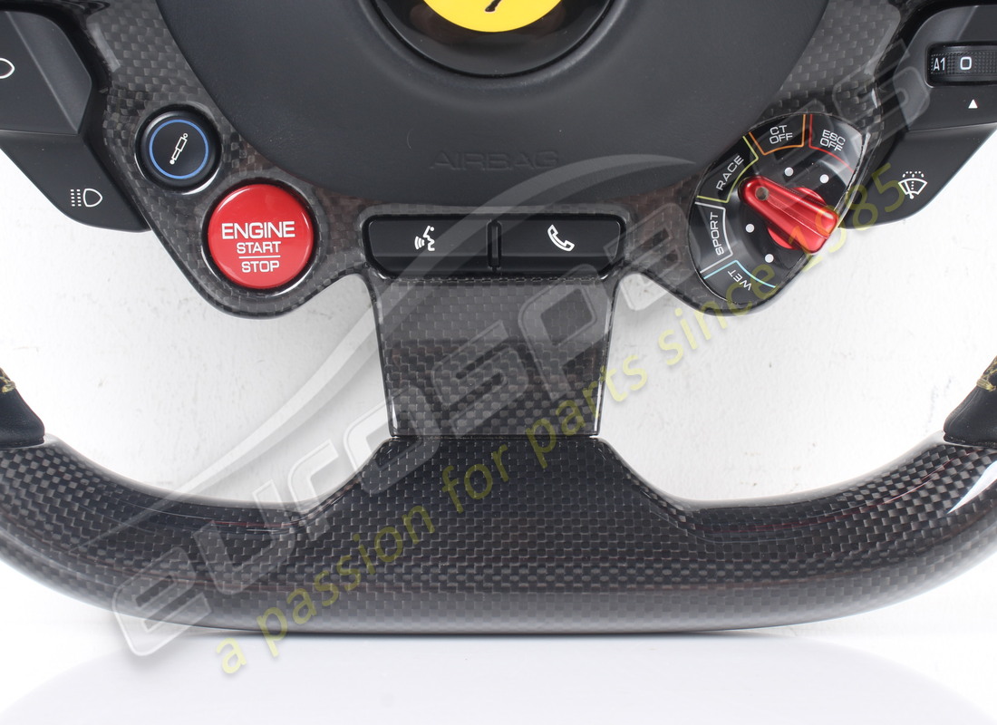 volante completo ferrari usato. numero parte 337540 (6)