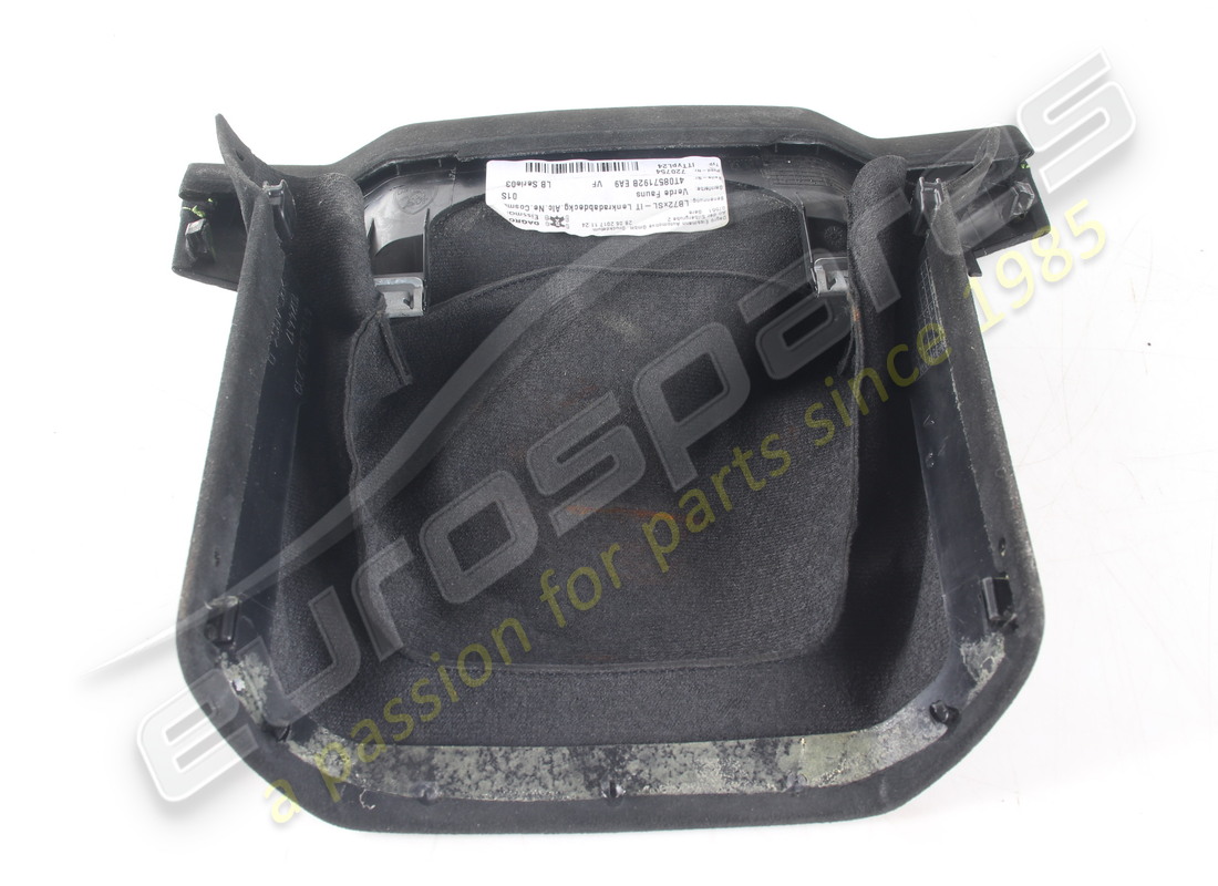 USATO LAMBORGHINI COPERTURA PIANTONE DELLO STERZO. NUMERO PARTE 4T0857192B (3) usato lamborghini copertura piantone dello sterzo. numero parte 4t0857192b (3)