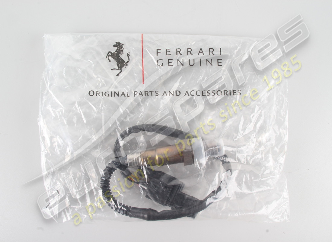 nuova ferrari sensore lambda anteriore. numero parte 182837 (2)