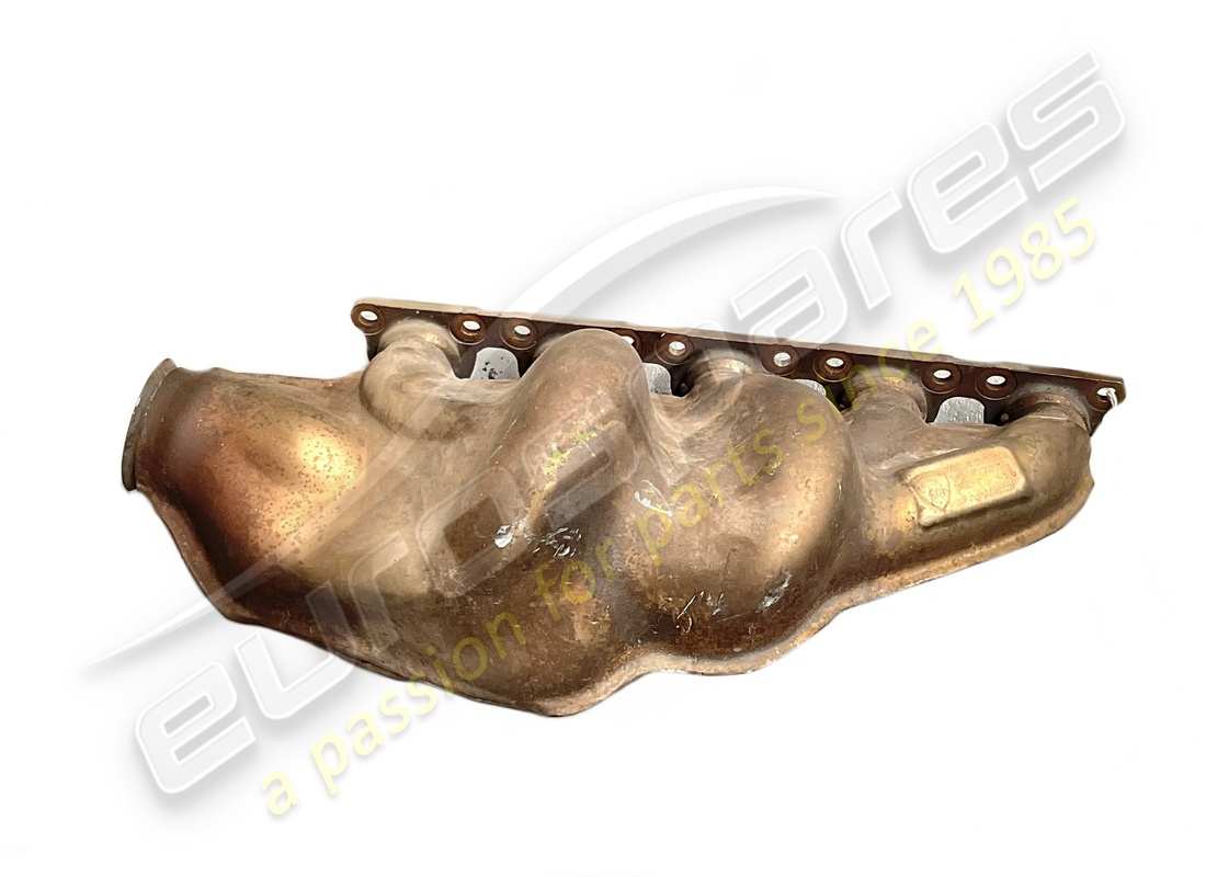 lamborghini gruppo collettore di scarico usato. numero parte 07l253033a (1)