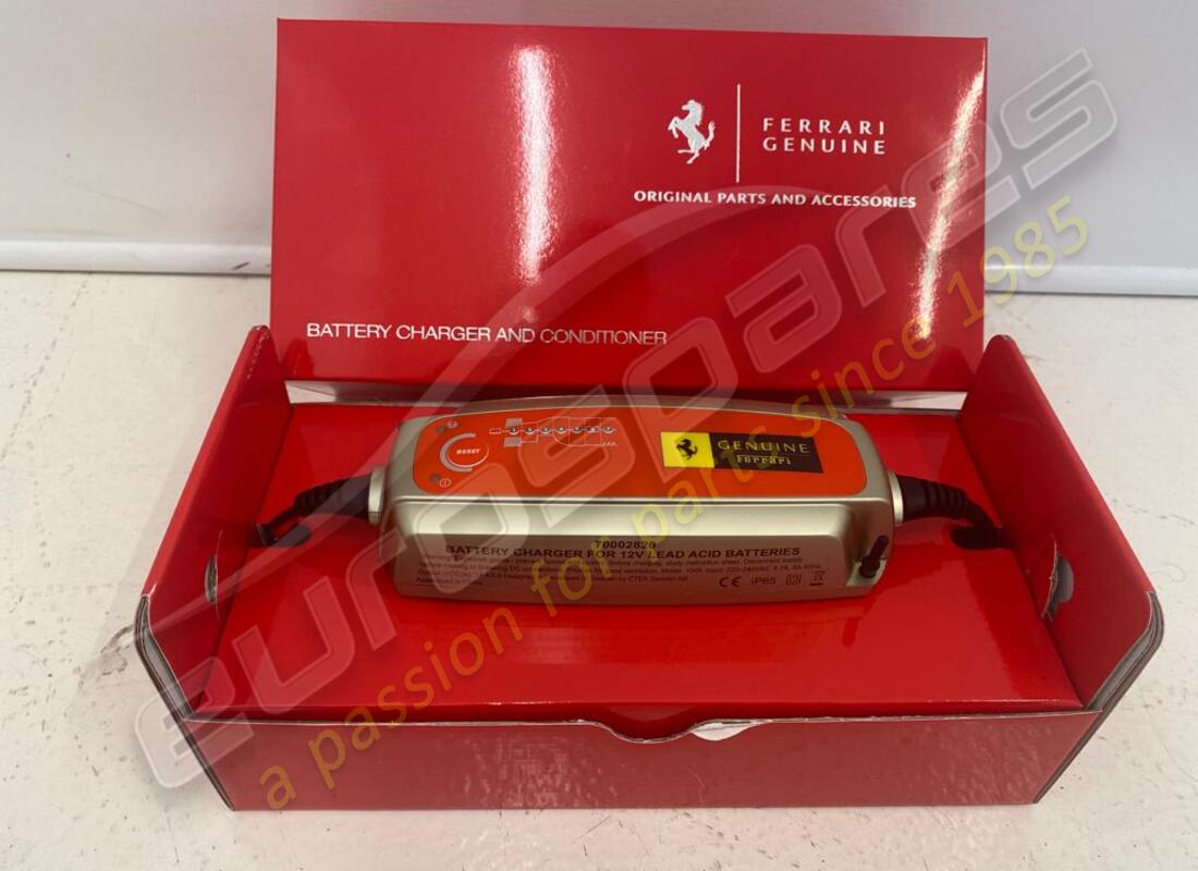 nuovo ferrari kit caricabatteria / condizionatore, xs5.0. numero parte 70002820 (2)