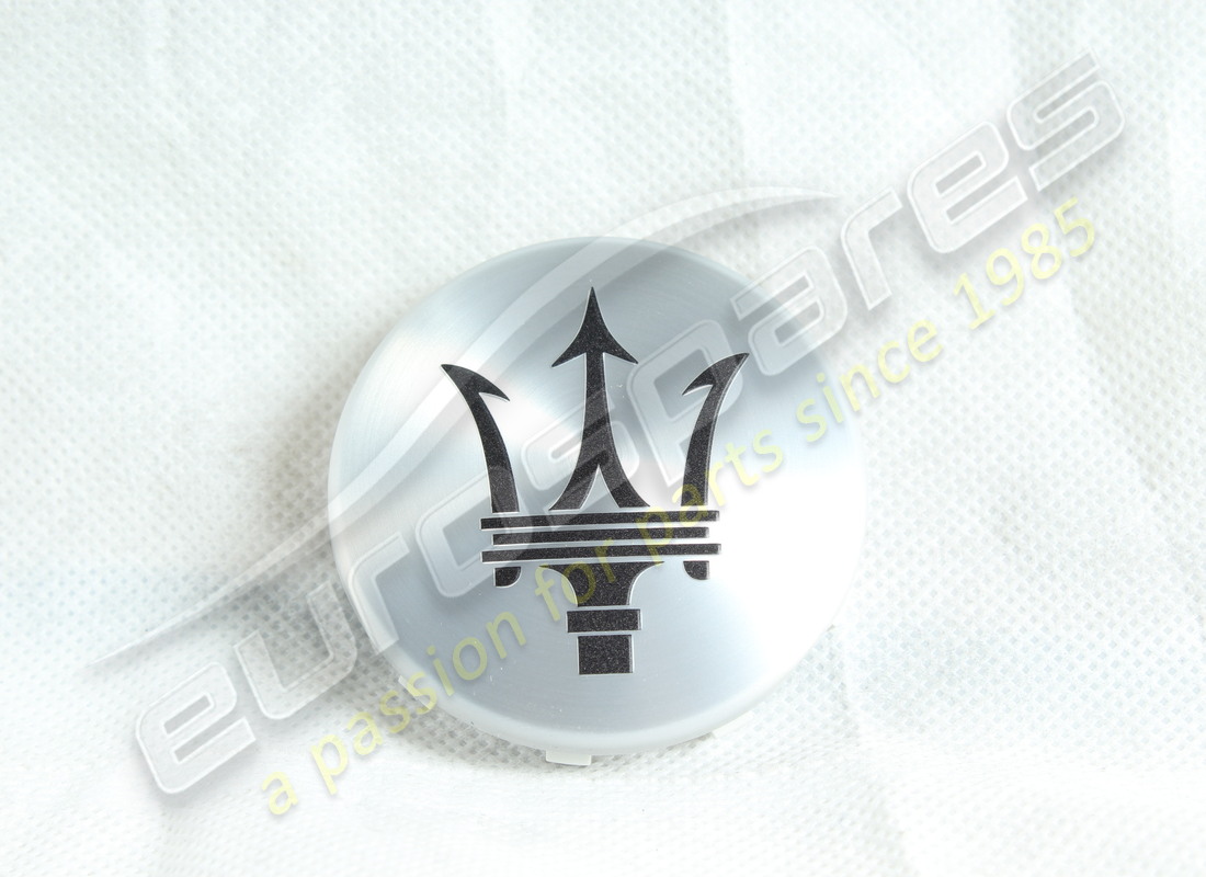 nuovo maserati badge ruota 21'' eracle. numero parte 670149353 (1)