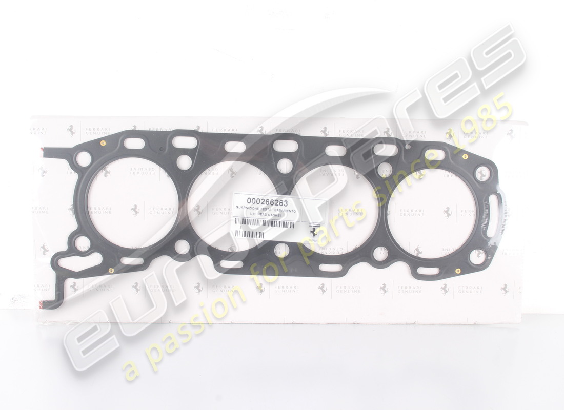 nuovo ferrari set di gaske unità propulente. numero parte 266677 (3)