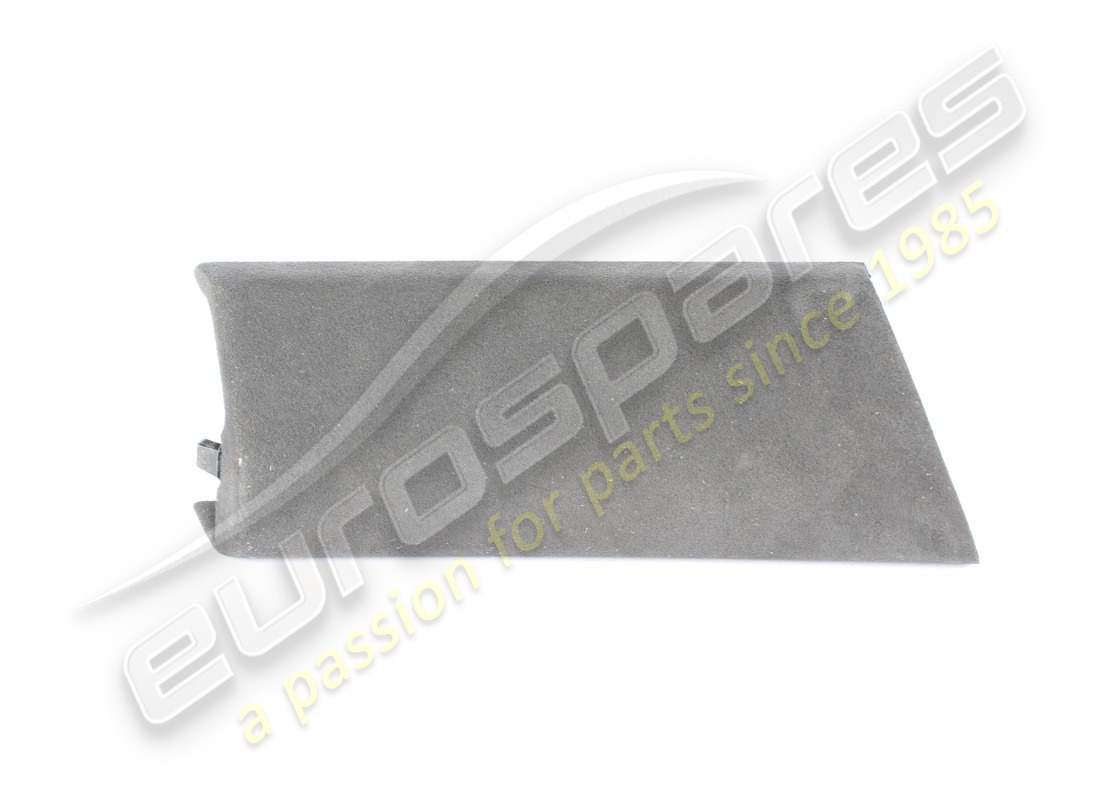 pannello di rivestimento lamborghini usato, pilastro destro, alcantara nera. numero parte 4t0867232ajr7 (1)
