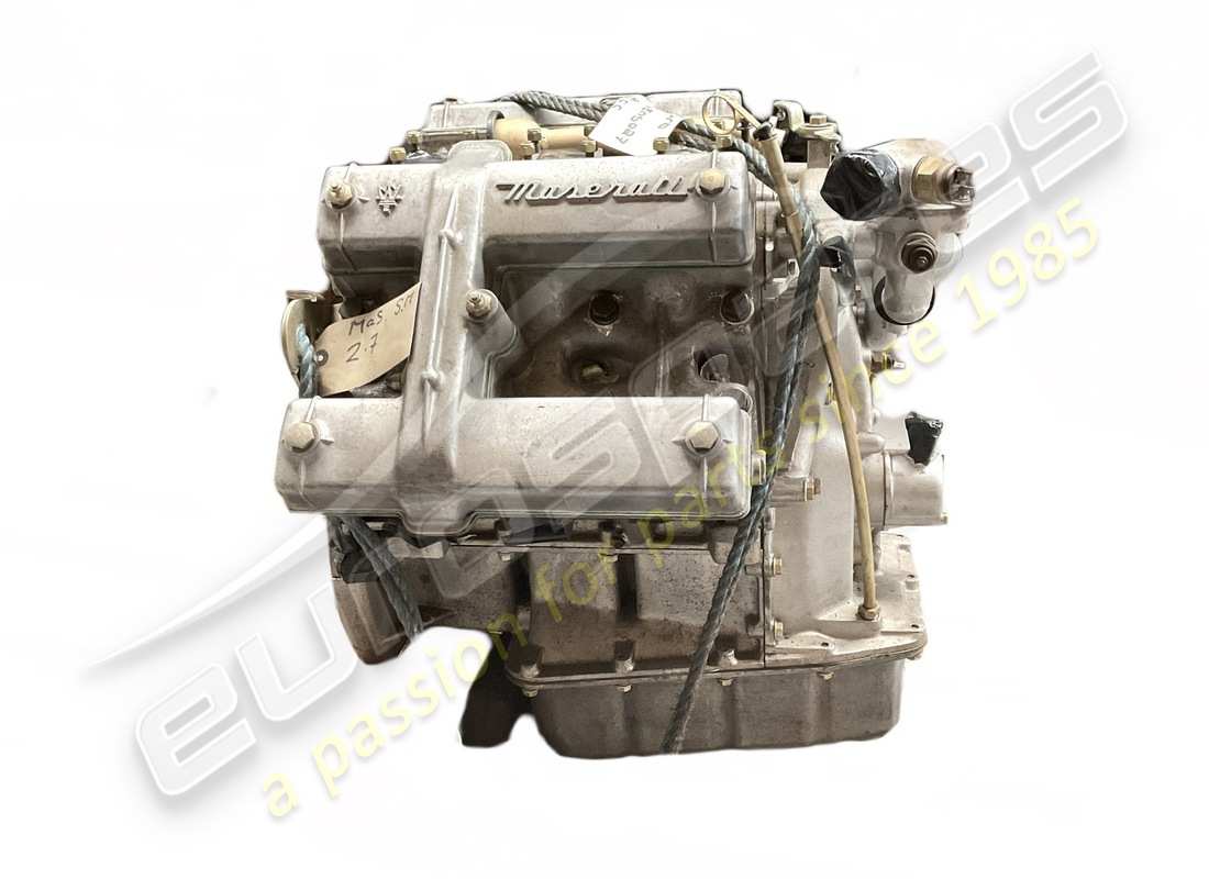 motore maserati merak 2.7 ricondizionato. numero parte maseng027 (2)