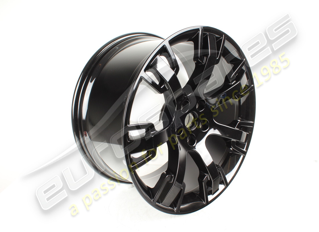 nuovo maserati ruota posteriore 10.5x20 nero black neptune. numero parte 82329805 (2)
